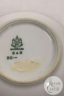 Bing og Grøndahl Mindeplatte / Skål for Frederik. 9 50 års fødselsdag 1899-1949