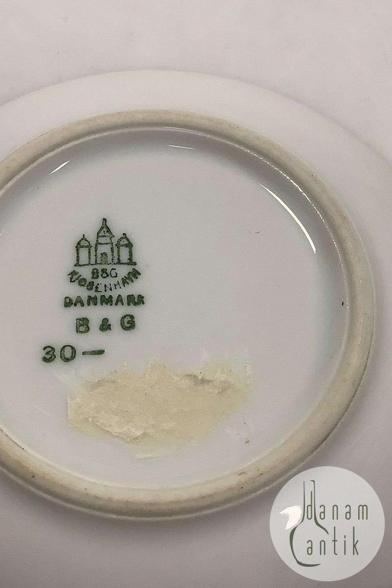 Bing og Grøndahl Mindeplatte / Skål for Frederik. 9 50 års fødselsdag 1899-1949