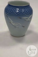 Bing and Grondahl Seagull with Gold Vase No 681