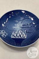 Bing und Grondahl Gedenkteller für die Olympischen Spiele in Seoul 1988 Nr. 9488.