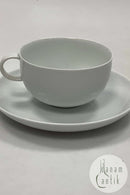 Royal Copenhagen Alev Siesbye, White/Leda Cup and saucer No 081
