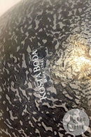 Kosta Boda Bertil Vallien Glas skål i sort og rød