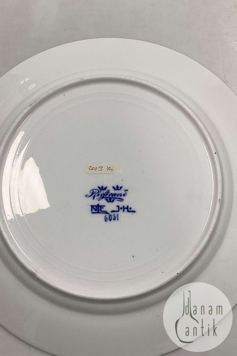 Rørstrand Platte Nordisk Konge møde Malmø 1914 Sverige