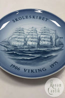 Bing og Grøndahl Skibsplatte fra 1975