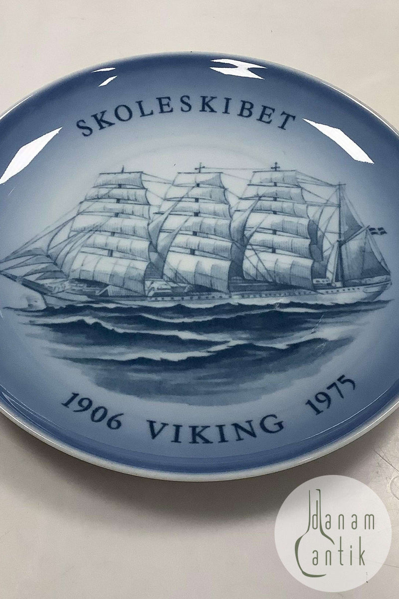 Bing og Grøndahl Skibsplatte fra 1975