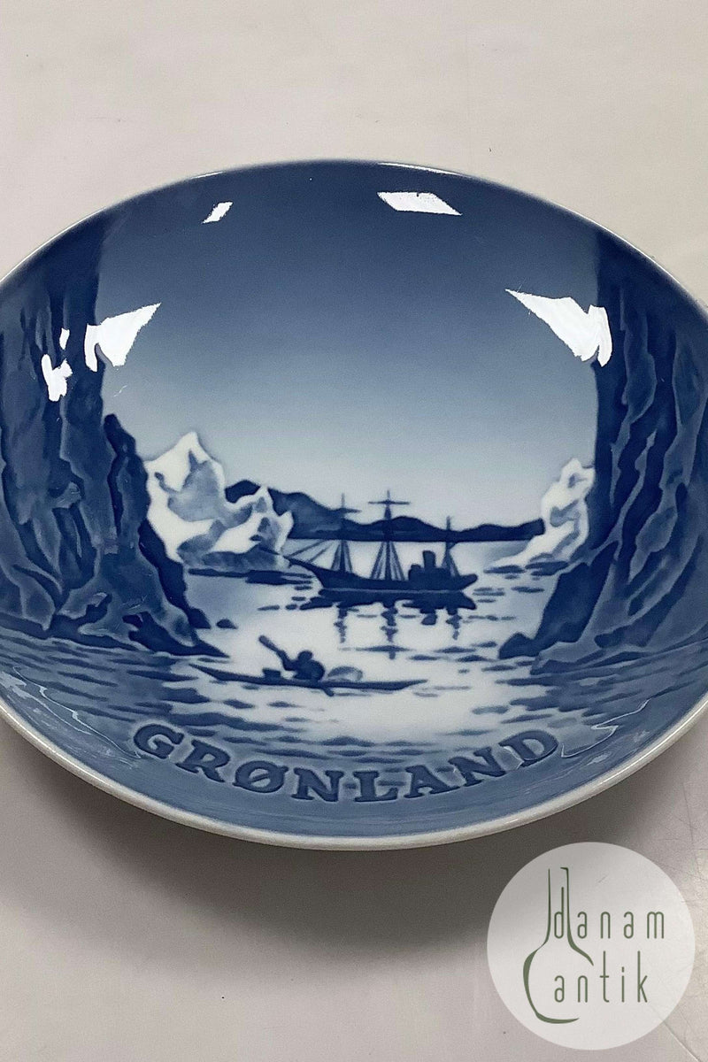 Bing and Grondahl Greenland Plate
