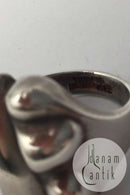 Lapponia Sterling Sølv Ring Björn Weckström