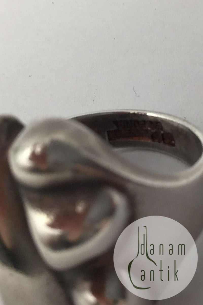 Lapponia Sterling Sølv Ring Björn Weckström