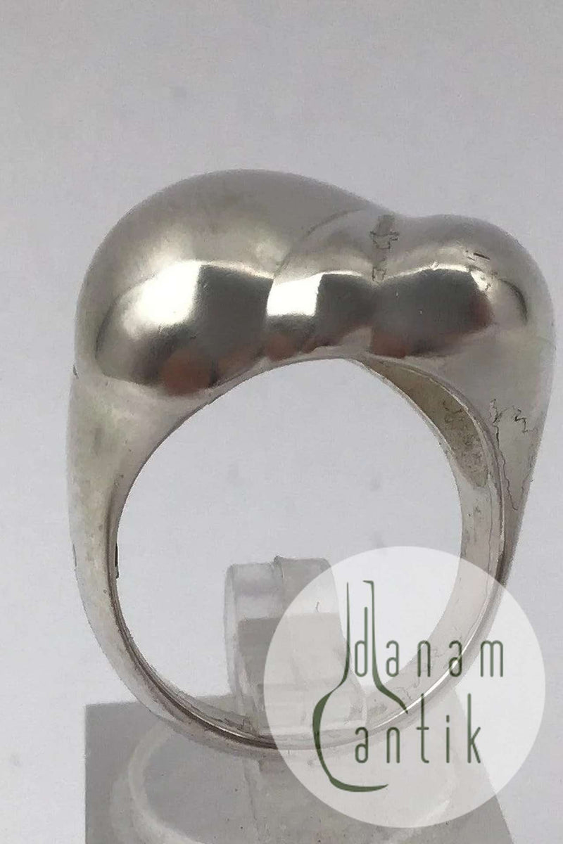 Lapponia Sterling Sølv Ring Björn Weckström