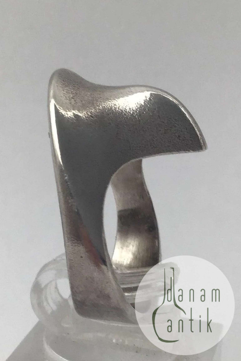 Lapponia Sterling Sølv Ring Björn Weckström