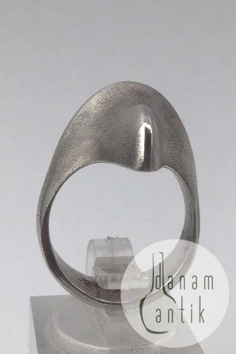 Lapponia Sterling Sølv Ring Björn Weckström