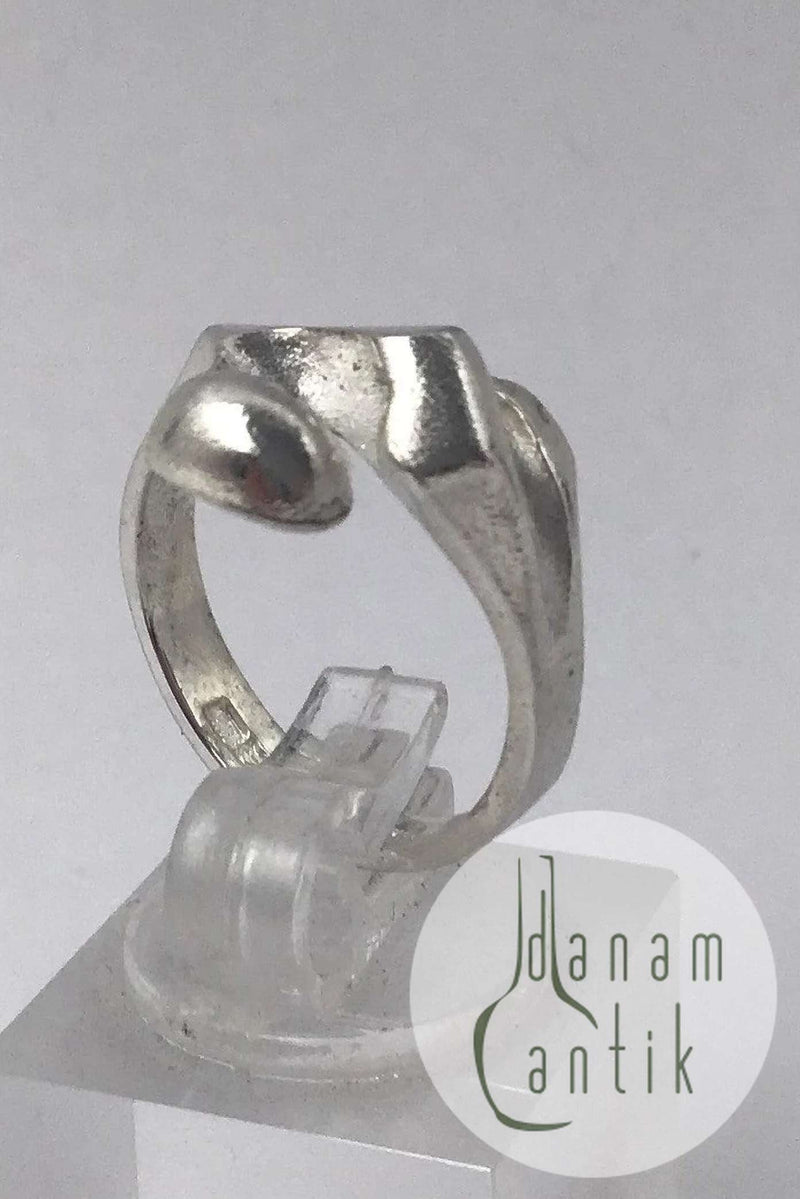 Lapponia Sterling Sølv Ring Björn Weckström