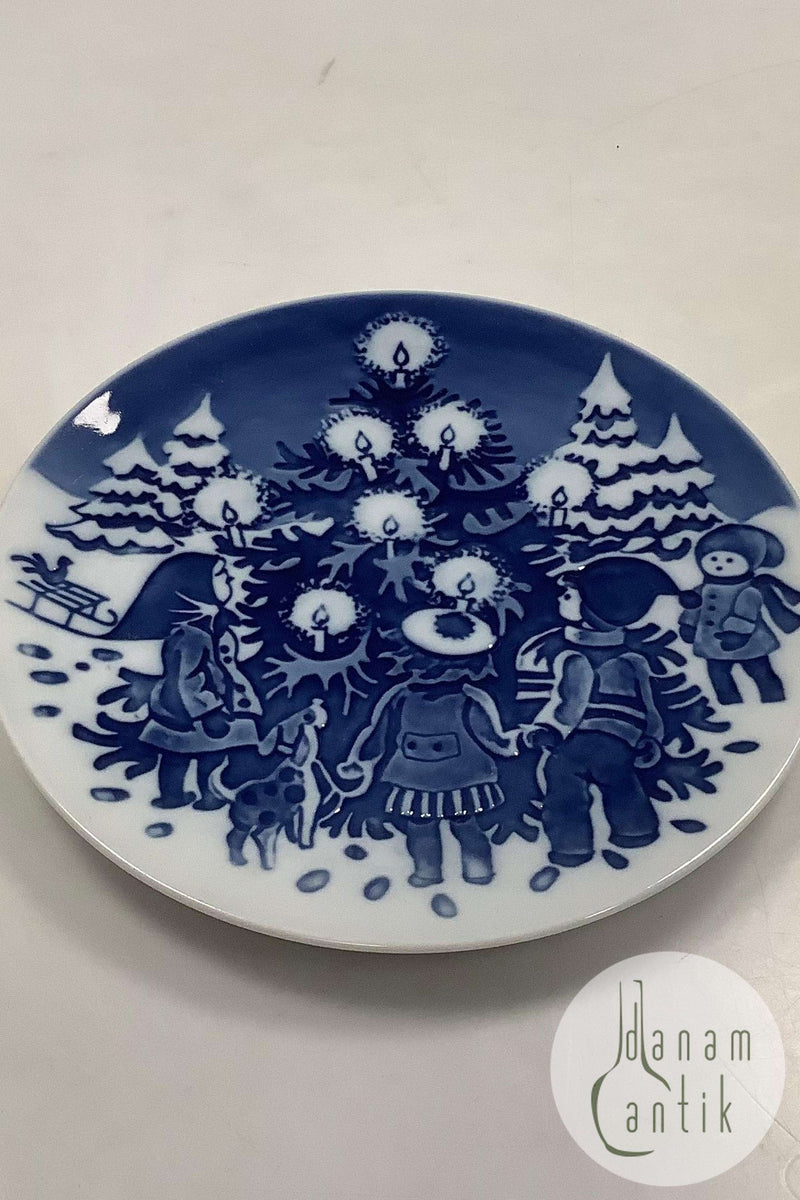 Royal Copenhagen Børnenes Jul Platte 1998