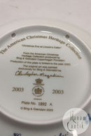 Bing og Grøndahl Christmas in America Platte 2003
