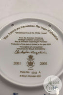 Bing und Grondahl Weihnachten in Amerika 2001