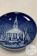 Bing og Grøndahl Christmas in America Platte 1989