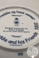 Bing og Grøndahl Freddy og Venner Platte 2001