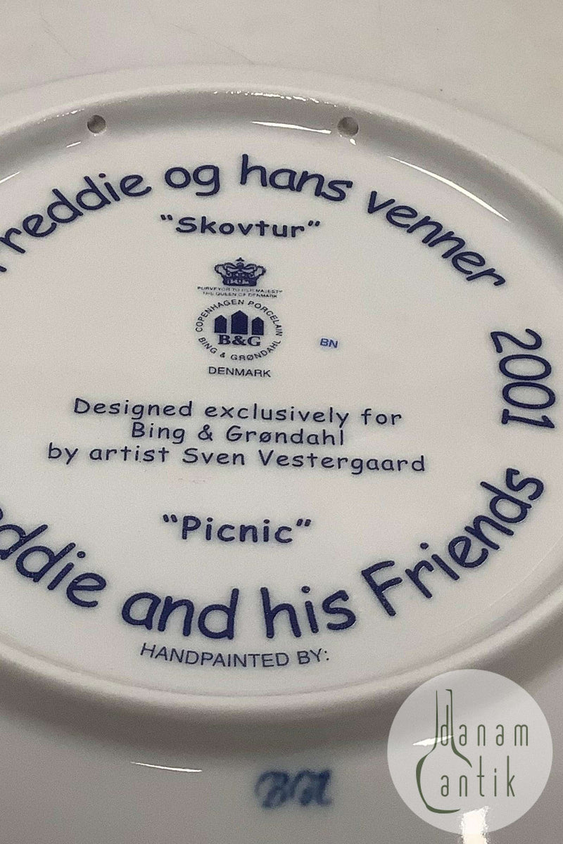 Bing og Grøndahl Freddy og Venner Platte 2001