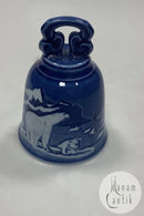 Royal Copenhagen Christmas bell from 2010
