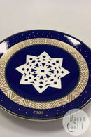 Arabia Finland Juleplatte 2001