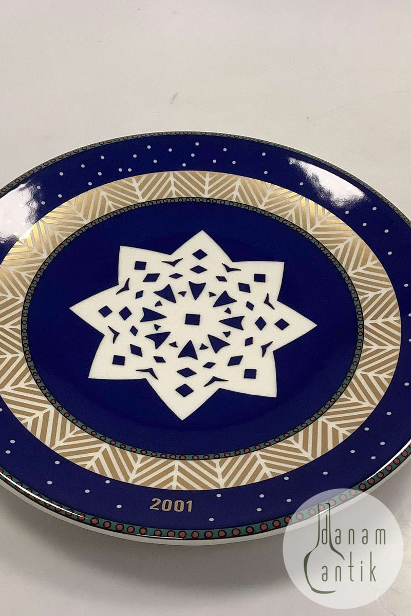 Arabia Finland Juleplatte 2001