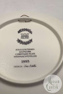 Arabia Finland Juleplatte 1995