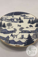 Arabien Finnland Weihnachtsteller 1981