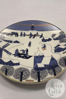 阿拉伯芬兰圣诞盘 1980 年