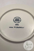 Arabia Finland Juleplatte 1978