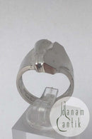 Lapponia Sterling Sølv Ring Björn Weckström