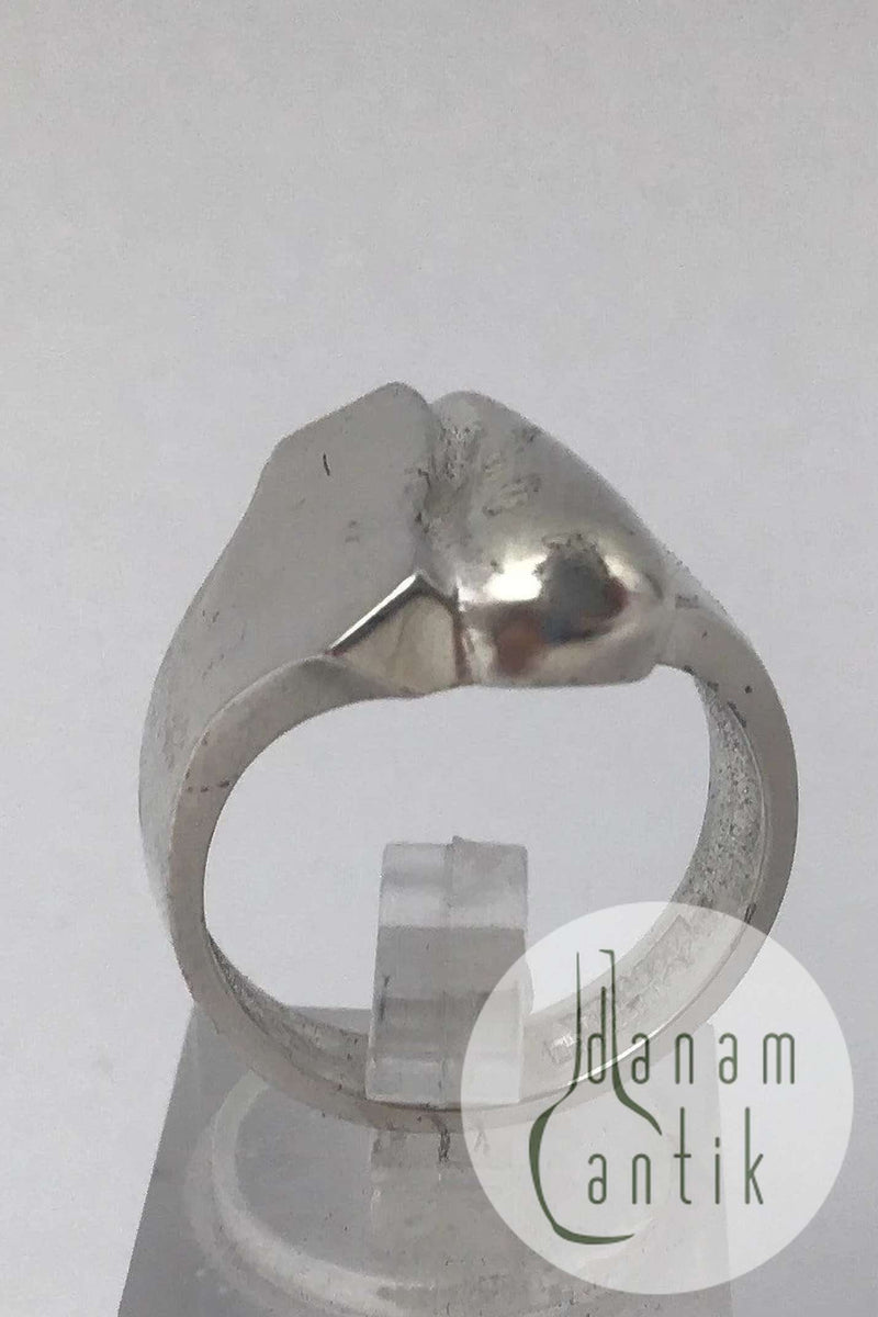 Lapponia Sterling Sølv Ring Björn Weckström