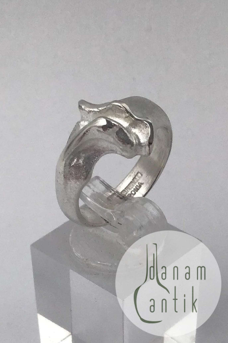 Lapponia Sterling Sølv Ring Björn Weckström