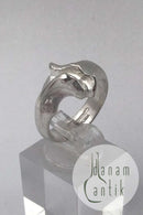 Lapponia Sterling Sølv Ring Björn Weckström