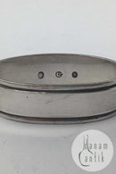 Grann & Laglye Silver Double Fluted Napkin Ring