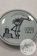 Royal Copenhagen 2010 Plaquette Spejder Landslejren 1967