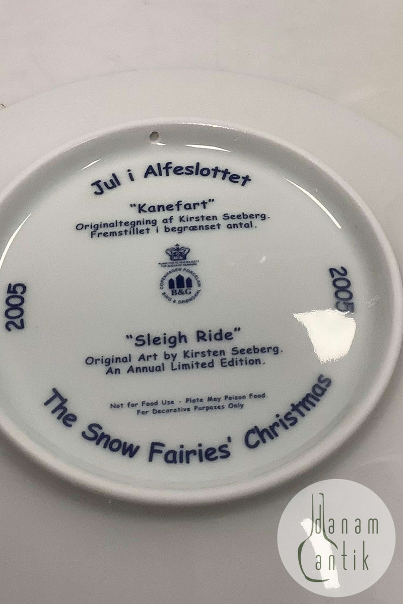 Bing og Grøndahl Snow Fairies Juleplatte 2005