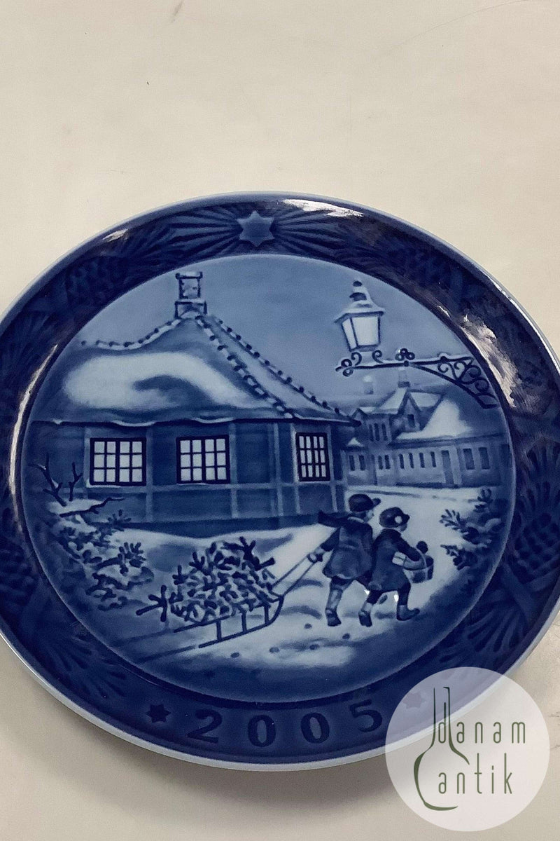 Royal Copenhagen Kgl Juleplatte 2005