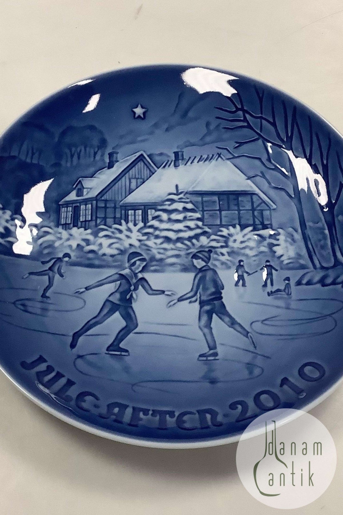 Bing and Grondahl (B&G) Christmas plate from 2010