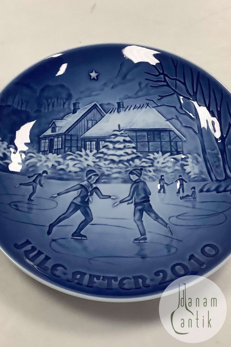 Bing and Grondahl (B&G) Christmas plate from 2010