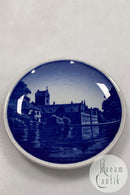 Royal Copenhagen 2010 Plakette Nr. 71 Herlufsholm