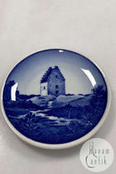 Royal Copenhagen 2010 Plaquette No. 81 - The Sanded Church, Skagen