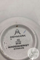 Royal Copenhagen 2010 Plaquette No 55 Memorial Nyhavn