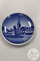 Royal Copenhagen 2010 Plaquette Nr. 51 Nakskov Chr. X Reiter Statue Maßnahmen 8cm / 3,15 Zoll