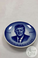 Royal Copenhagen 2010 Plaque John F. Kennedy 1917-1963 No 180