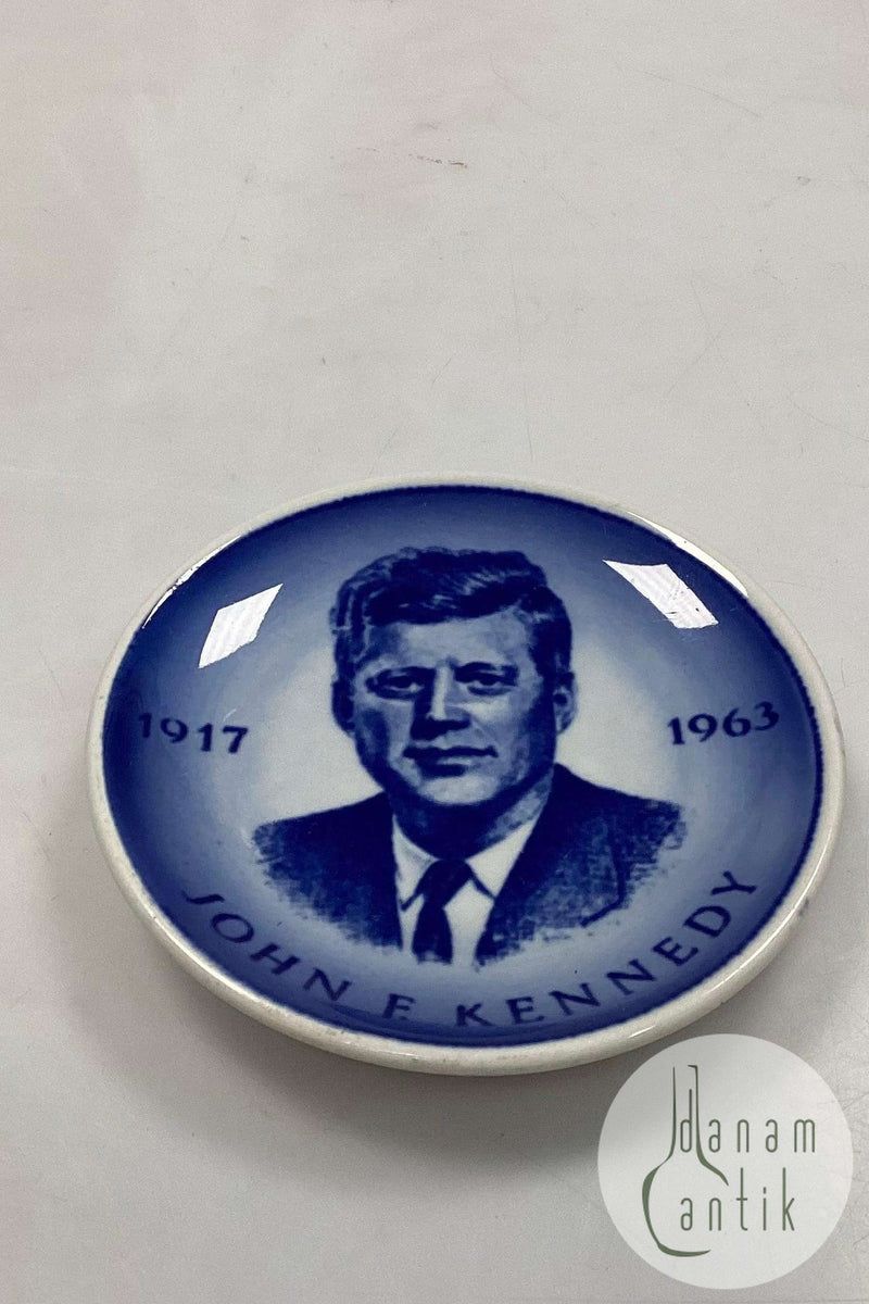 Royal Copenhagen 2010 Plaque John F. Kennedy 1917-1963 No 180