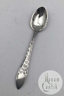 Danish Silver Empire Salt Spoon