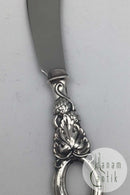 Cohr Silver "Grape" Butter knife