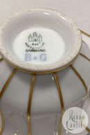 Bing og Grøndahl Kantet med Guld Kaffekop