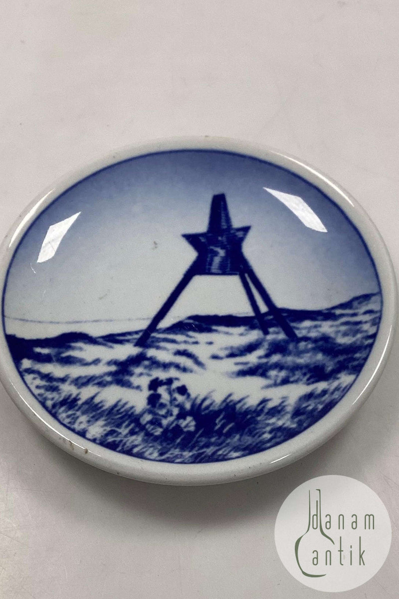 Royal Copenhagen 2010 Plaquette No 96 Sømærket Løkken