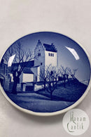 Königliches Kopenhagen 2010 Plakette Nr. 21 Fårevejle Kirke